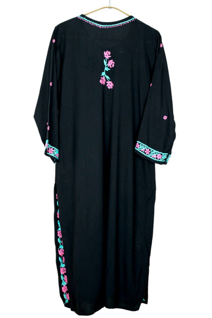 ALINA BLACK MODAL PREMIUM KURTA SET