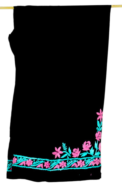 ALINA BLACK MODAL PREMIUM KURTA SET